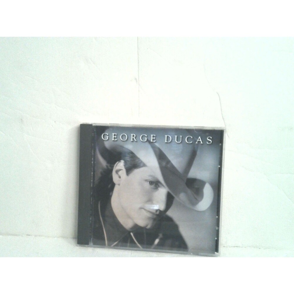 George Ducas Self Titled CD 1994 Liberty Records